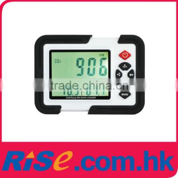 9999ppm Carbon Dioxide CO2 Air Temperature Humidity DataLogger Meter Monitor