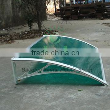 fiberglass reinforced plastic transparent awning