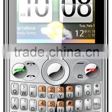 Q10 Dual Super Loudspeaker Qwerty Q10 tv China Mobile photo-4