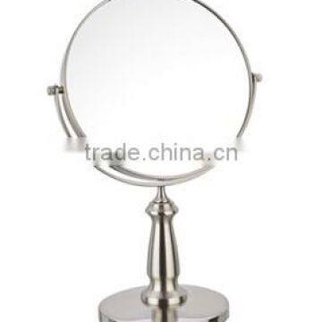 fog free high grade quality heavy Magnifying Dual-Sided Vanity Mirror in chrome, brushed nickel & ORB