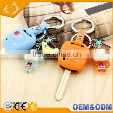 High Quanlity Silicone 3 Button Remote Car Key Shell For Toyota Hyq1512v