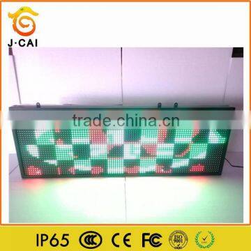 Dual Green/red Led Billboard Panel With Good Price photo-6