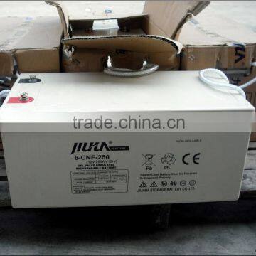 12V250AH deep cycle solar battery