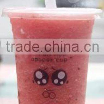 Popular Automatic Disposable plastic cold drink cup thermoforming machine