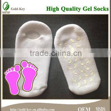 Korean Foot Care Product High Moisturizing Gel Socks for Skin Care photo-6