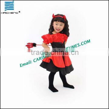 Kids Red Devil Costume for Carnival