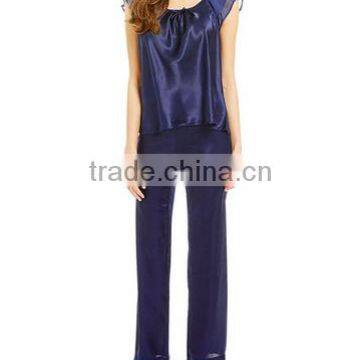 Summer Sleepy Satin Pajamas For Women Adult Sleepwear