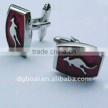 Novelty men's metal cuff links