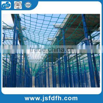 PP/PE/PET Polyester /nylon Material Colorful Knotless Safety Net Safety Netting photo-6