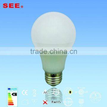 2014 New ul led bulb A19 E26 OMNI direction energy star approved dimmable