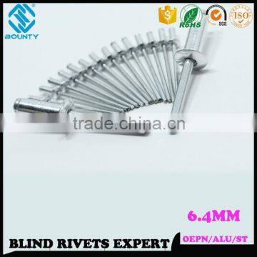 FACTORY 6.4MM BLIND RIVETS