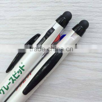Wholesale Office Supplies Three Color Changing Ink Stylus Pens photo-3