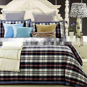 4pcs 400 thread count deep pocket bed cover set