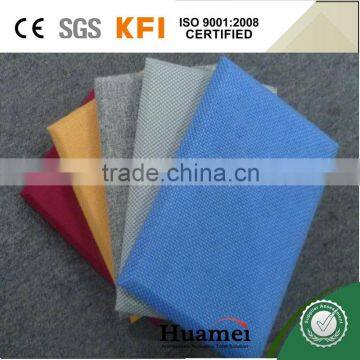 Color farbic acoustic wall panel with CE certificate and SGS report