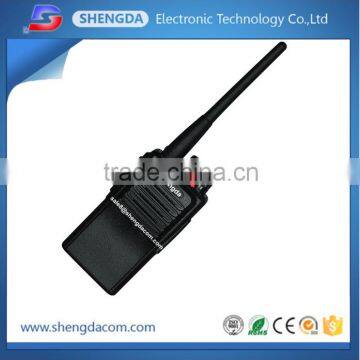 Professional FM VHF UHF analog handheld radio transceiver or walkie talkie with military quality