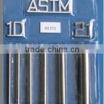 Industrial NDT X-Ray Accessories Image Quality Indicator IQI, EN,FE,AL, CU,ASTM