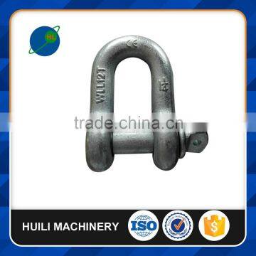 US Type Drop Forged D Shackle 2150