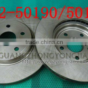 Good efficiency disc brake rotor For Lexus / Brake part Lexus 43512-50190