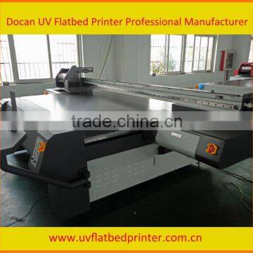 Sign board digital flatbed uv led printer