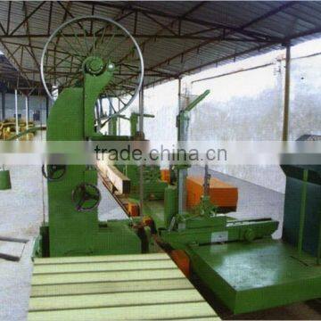 high speed log use cut vertical band saw machine