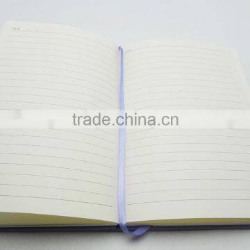 A5 Purple Thermo pu Embossed Logo Diary Note Book photo-6