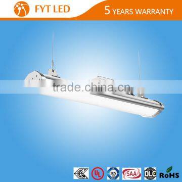 High power 115 lm/w 80w Aluminum housing Linear LED High bay fixture