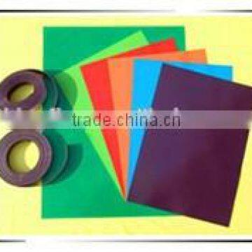 Plastic rubber sheets; Self adhesive magnetic sheet;Magnet sheet ; Fridge magnet sheet;Neodymium magnet sheet;