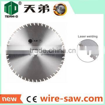 Protected Teeth Diamond Concrete Wall Saw Blade For Stone/diamond wall saw/Diamond segment cutting wall for saw blade dia 800mm/