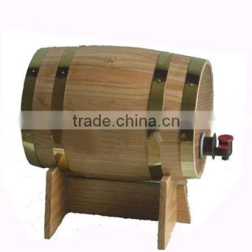 Jinlinyuan direct sale wooden wine barrel,welcome to order