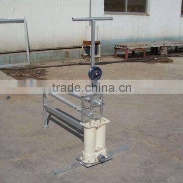 plastic treadle pump