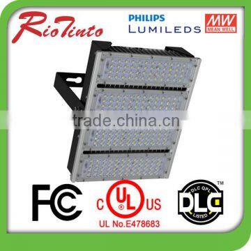 factory wholesale black/white housing high power 200Watt led wall pack reflector 5years warranty with ul dlc certified