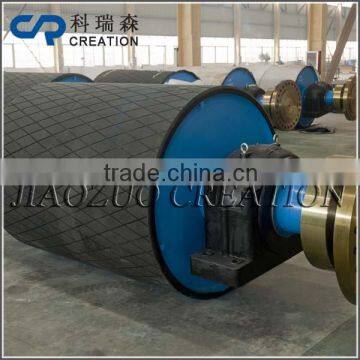 Conveyor drive pulley