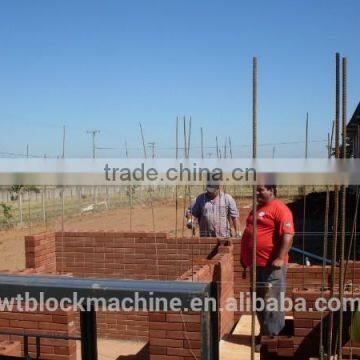 WT1-10 Interlocking Clay Brick Machine,interlocking Brick Machine Price Quality Choice photo-5