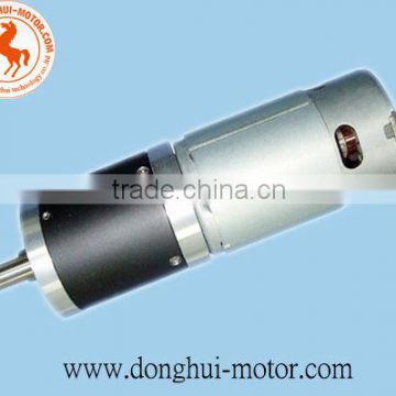 DC motor gearmotor