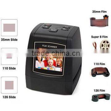 2400DPI high resolution 9 Mega Pixel Film/Slide scanner Scanning 2.4" TV out