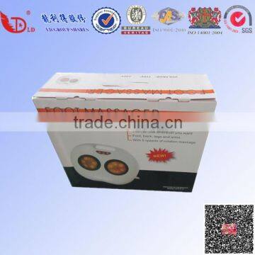 Offset printing eco-friendly folding corrugated paper carton box