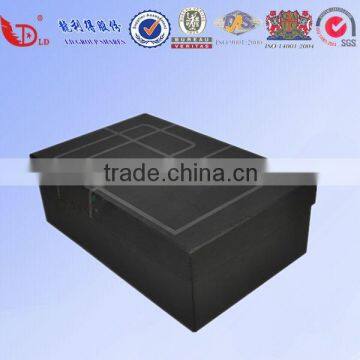 Custom Clear Empty Shoe Box photo-4