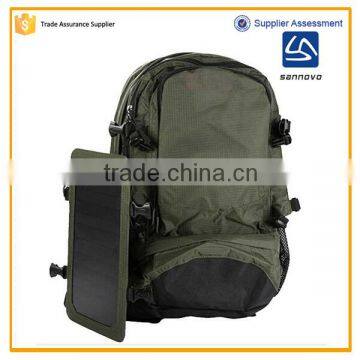wholesale stylish durable waterproof nylon solar charger bag