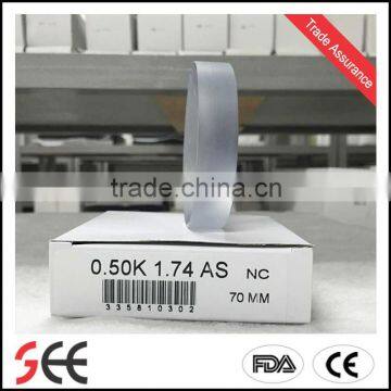 1.74 ASP S/F Factory outlets ophthalmic Single vision Semi-finsished