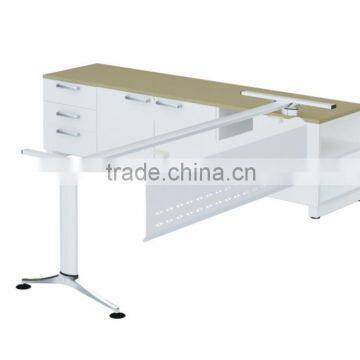 Metal Leg Office Table, Metal Leg Modern Office Table, Metal Leg Sytlish Office Table GZ-33-2B photo-3