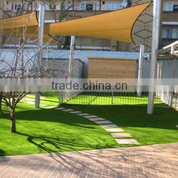 Courtyard decoration synthetic grass swimming pool ornaments artificial grass turf lawn