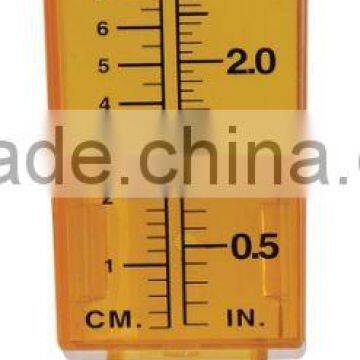 ZLS-072 plastic rain gauge