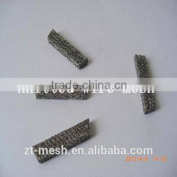 China Alibaba Re Importation wear-resisting Gasket For muffler /knitted wire mesh pad