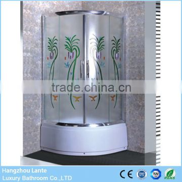 Printing Shower Room Sliding Glass Door