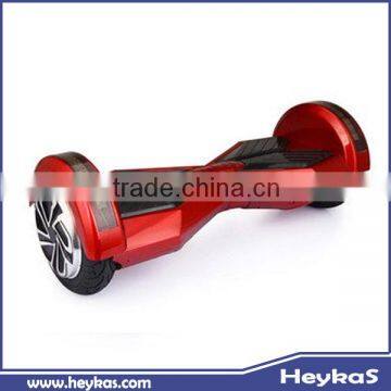 8 inch self balancing electric Scooter with bluetooth and LEDs light