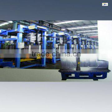 Manufacturer supply Foaming machine for freezer foaming mold