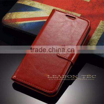 2015 Hot Selling Item Coach Wallet and Phone Case New Galaxy S6 Luxury Leather Case for S6 Edge photo-4