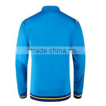 2016 Newest Cheap Hot Sell Polyester Red Track Jacket photo-6