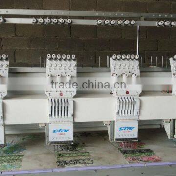8 Heads Computer Embroidery Machine Prices photo-2