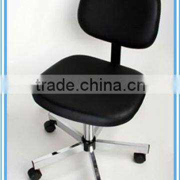 Adjustable Fiber Reference Plastic Lab Stool With Wheels photo-4